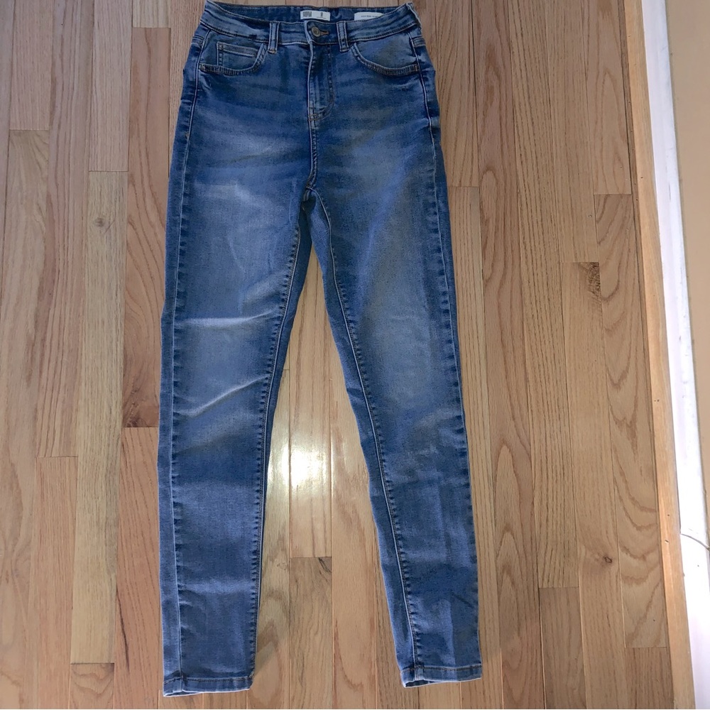 Profile by Ring of Fire Super High Waist skinny jeans-size 7 juniors